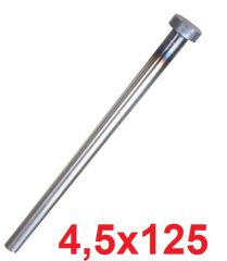 Ø4,5 x 125 mm Silindir Başlı İtici Pim
