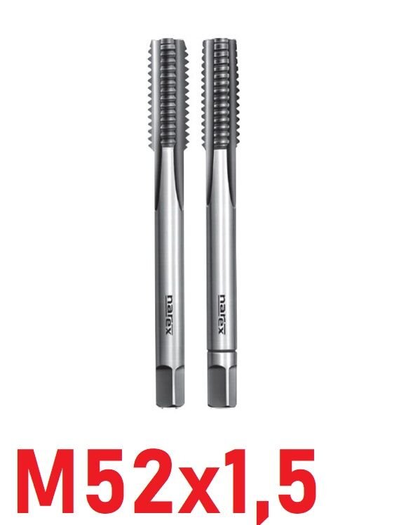 M52x1,5 İnce Diş El Kılavuz Takımı DIN2181