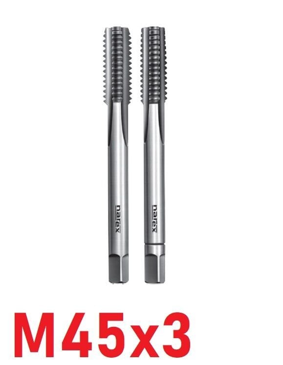 M45x3 İnce Diş El Kılavuz Takımı DIN2181