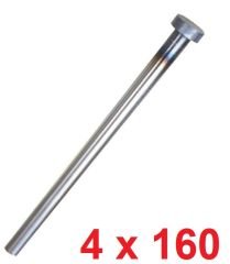 Ø4 x 160 mm Silindir Başlı İtici Pim