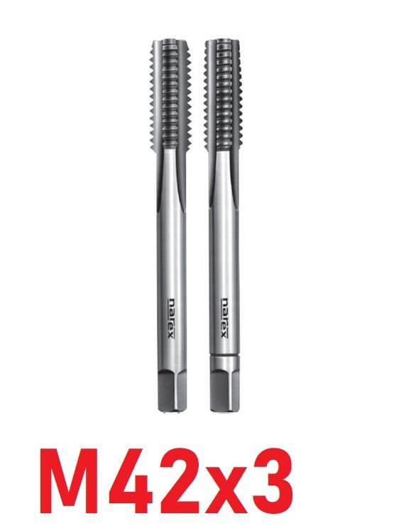 M42x3 İnce Diş El Kılavuz Takımı DIN2181