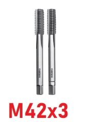 M42x3 İnce Diş El Kılavuz Takımı DIN2181