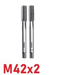 M42x2 İnce Diş El Kılavuz Takımı DIN2181