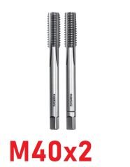 M40x2 İnce Diş El Kılavuz Takımı DIN2181