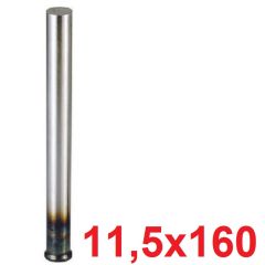 11,5 x 160 Havşa Başlı İtici Pim