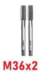 M36x2 İnce Diş El Kılavuz Takımı DIN2181