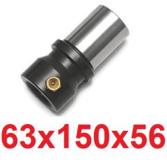 63 x 150 x 56 Ortadan Şapkalı Burç