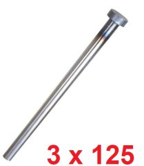 Ø3 x 125 mm Silindir Başlı İtici Pim