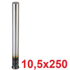10,5 x 250 Havşa Başlı İtici Pim