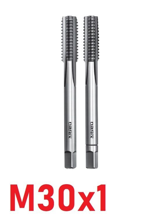 M30x1 İnce Diş El Kılavuz Takımı DIN2181