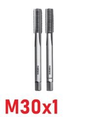 M30x1 İnce Diş El Kılavuz Takımı DIN2181