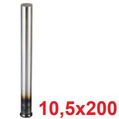 10,5 x 200 Havşa Başlı İtici Pim