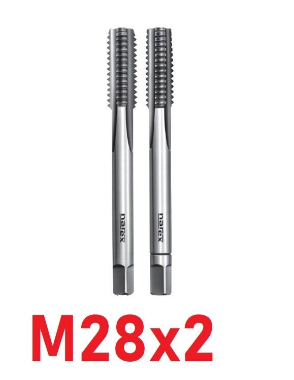 M28x2 İnce Diş El Kılavuz Takımı DIN2181