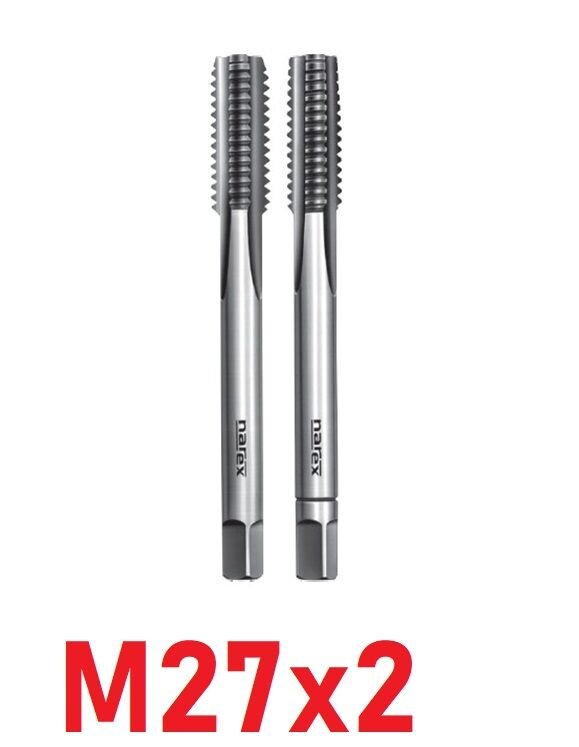 M27x2 İnce Diş El Kılavuz Takımı DIN2181