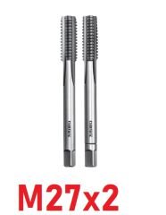 M27x2 İnce Diş El Kılavuz Takımı DIN2181