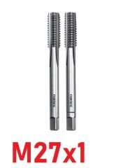 M27x1 İnce Diş El Kılavuz Takımı DIN2181