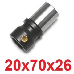 20 x 70 x 26 Ortadan Şapkalı Burç