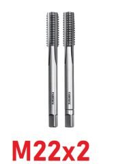 M22x2 İnce Diş El Kılavuz Takımı DIN2181