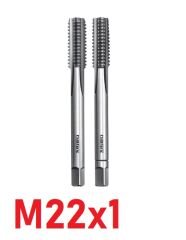 M22x1 İnce Diş El Kılavuz Takımı DIN2181