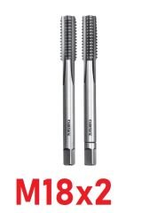 M18x2 İnce Diş El Kılavuz Takımı DIN2181