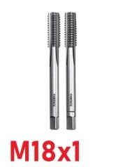 M18x1 İnce Diş El Kılavuz Takımı DIN2181