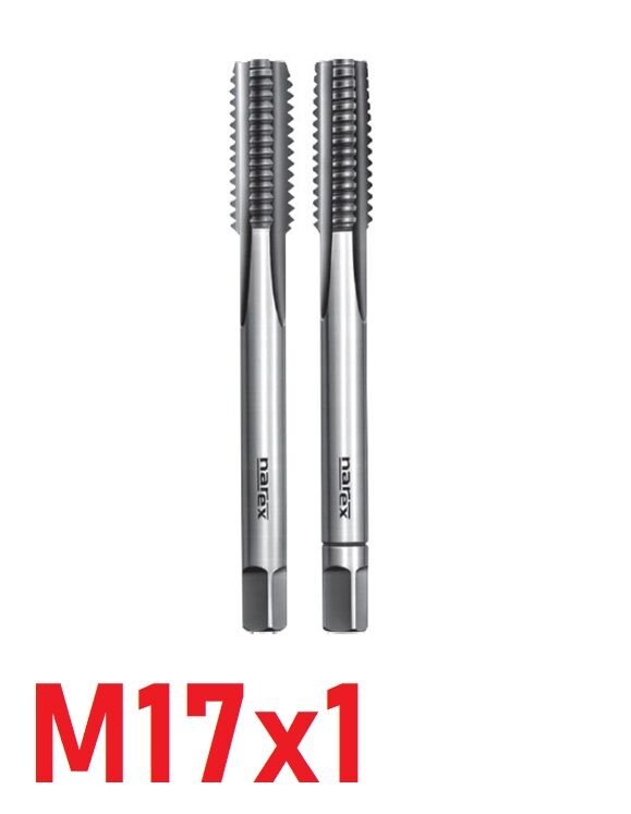 M17x1 İnce Diş El Kılavuz Takımı DIN2181