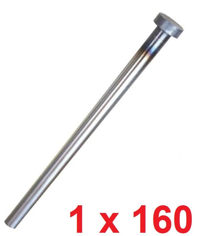 Ø1 x 160 mm Silindir Başlı İtici Pim