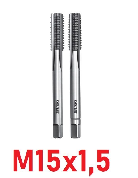 M15x1,5 İnce Diş El Kılavuz Takımı DIN2181