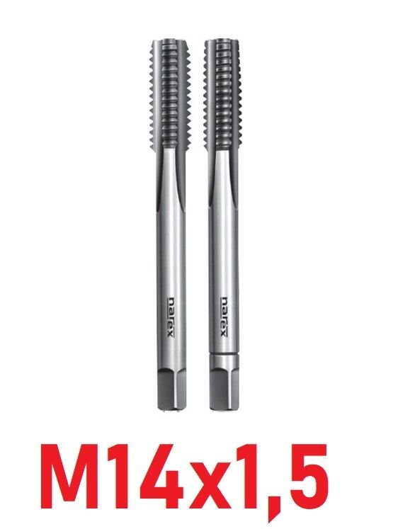 M14x1,5 İnce Diş El Kılavuz Takımı DIN2181