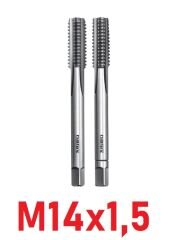 M14x1,5 İnce Diş El Kılavuz Takımı DIN2181