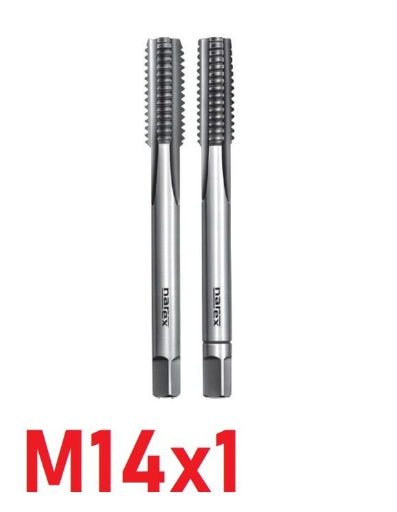 M14x1 İnce Diş El Kılavuz Takımı DIN2181