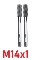 M14x1 İnce Diş El Kılavuz Takımı DIN2181