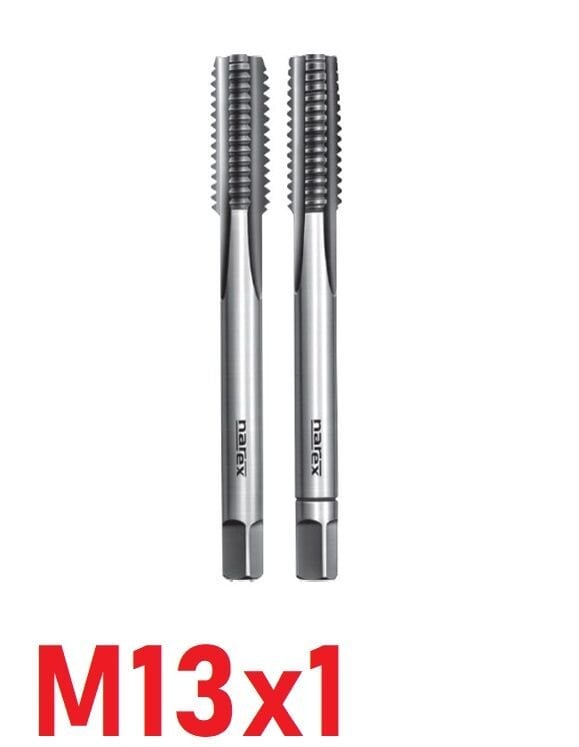 M13x1 İnce Diş El Kılavuz Takımı DIN2181