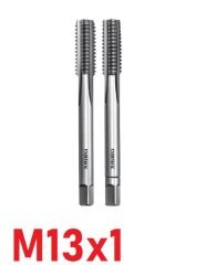 M13x1 İnce Diş El Kılavuz Takımı DIN2181