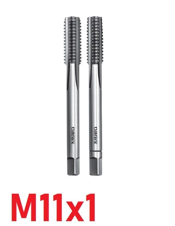 M11x1 İnce Diş El Kılavuz Takımı DIN2181