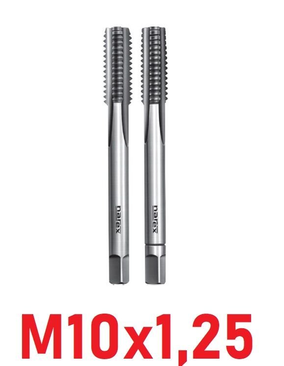 M10x1,25 İnce Diş El Kılavuz Takımı DIN2181