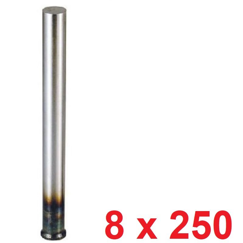 8 x 250 Havşa Başlı İtici Pim