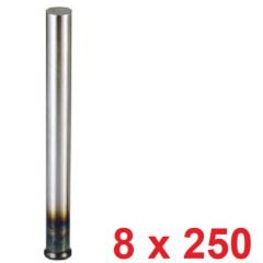 8 x 250 Havşa Başlı İtici Pim