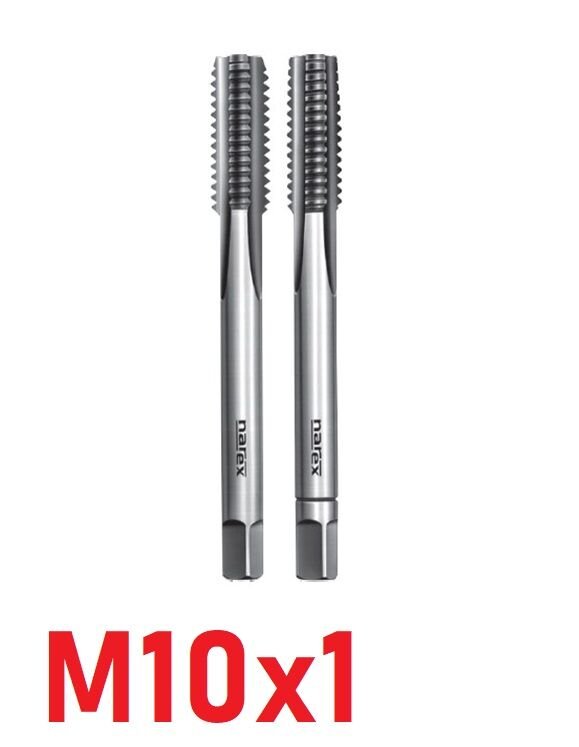 M10x1 İnce Diş El Kılavuz Takımı DIN2181