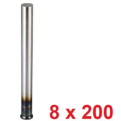 8 x 200 Havşa Başlı İtici Pim