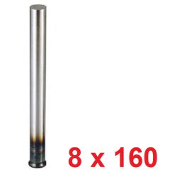 8 x 160 Havşa Başlı İtici Pim