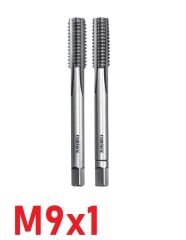 M9x1 İnce Diş El Kılavuz Takımı DIN2181