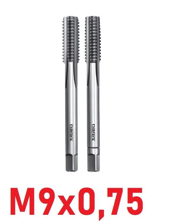 M9x0,75 İnce Diş El Kılavuz Takımı DIN2181