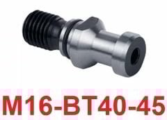 M16-BT40-45 L60 çektirme Civatası ( İçten Soğutmalı )