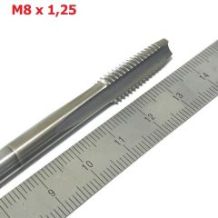 M8 X 1,25 Uzun Şiş Kılavuz