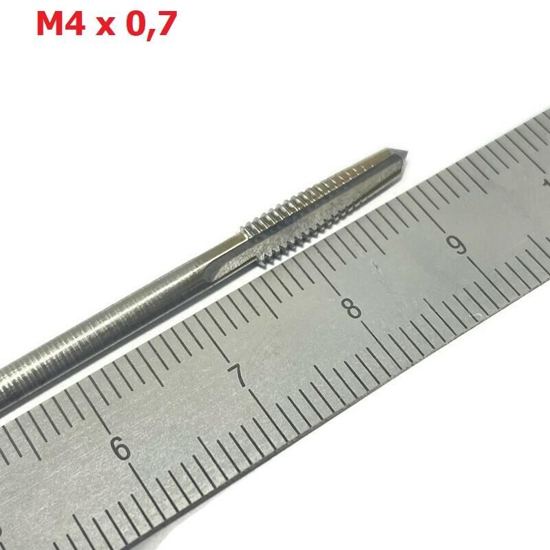 M4 X 0,7 Uzun Şiş Kılavuz