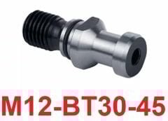 M12-BT30-45 L43 çektirme Civatası  ( İçten Soğutmalı )