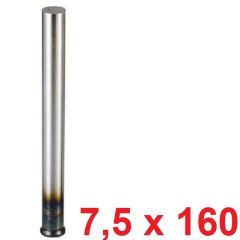 7,5 x 160 Havşa Başlı İtici Pim