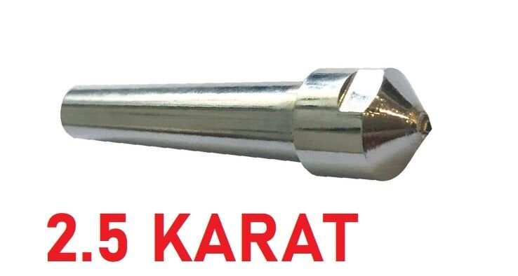 2.5 Karat Taş Düzeltme Elması