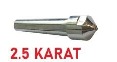2.5 Karat Taş Düzeltme Elması